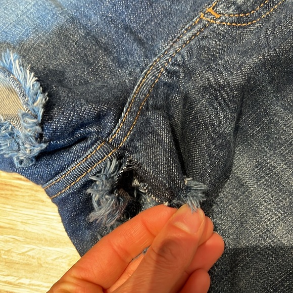 NWOT April, May Jean Shorts size 26 - Picture 5 of 5